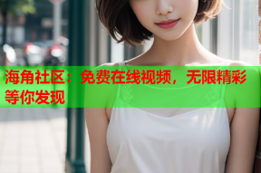 海角社区：免费在线视频，无限精彩等你发现