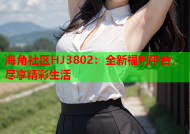 海角社区HJ3802：全新福利平台，尽享精彩生活