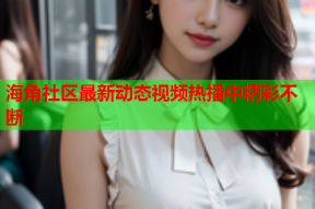 海角社区最新动态视频热播中精彩不断