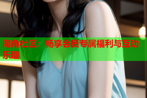 海角社区：畅享会员专属福利与互动乐趣