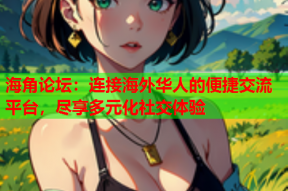 海角论坛：连接海外华人的便捷交流平台，尽享多元化社交体验