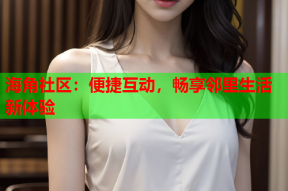 海角社区：便捷互动，畅享邻里生活新体验