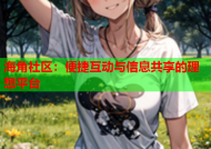 海角社区：便捷互动与信息共享的理想平台