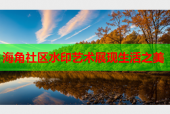 海角社区水印艺术展现生活之美
