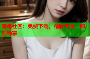 海角社区：免费下载，精彩无限，即刻畅享