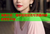 海角社区：畅享互动交流与资源共享的理想平台