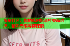 海角社区：你的私密影音社交新选择，精彩无限等你探索