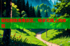 轻松删除海角禁区，畅享无阻上网体验