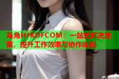 海角HJKDFCOM：一站式解决方案，提升工作效率与协作体验