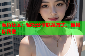 海角社区：轻松分享联系方式，连接你我他