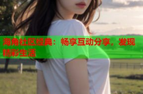 海角社区经典：畅享互动分享，发现精彩生活