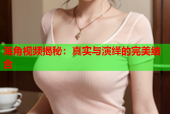 海角视频揭秘：真实与演绎的完美结合