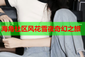海角社区风花雪夜奇幻之旅
