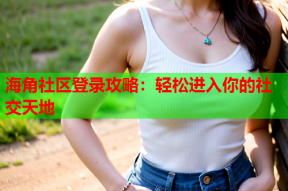 海角社区登录攻略：轻松进入你的社交天地