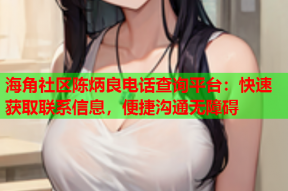 海角社区陈炳良电话查询平台：快速获取联系信息，便捷沟通无障碍