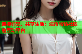 连接邻里，共享生活：海角激情社区的互动平台