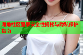 海角社区登录安全性揭秘与隐私保护指南