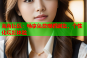 海角社区：畅享免费观看剧集，个性化观影体验