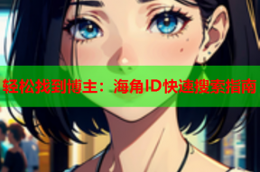 轻松找到博主：海角ID快速搜索指南
