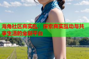 海角社区真实乱：探索真实互动与共享生活的全新平台