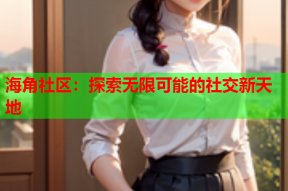 海角社区：探索无限可能的社交新天地
