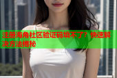 注册海角社区验证码填不了？快速解决方法揭秘