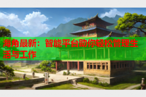 海角最新：智能平台助你轻松管理生活与工作