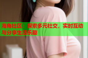海角社区：探索多元社交，实时互动与分享生活乐趣