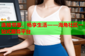 连接邻里，畅享生活——海角社区一站式服务平台