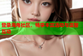 登录海角社区，畅享丰富活动与温馨互动