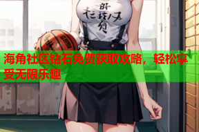 海角社区钻石免费获取攻略，轻松享受无限乐趣