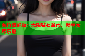 海角破解版：无限钻石金币，畅享无尽乐趣