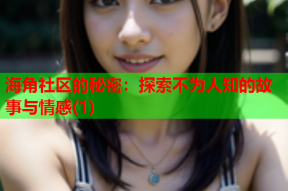 海角社区的秘密：探索不为人知的故事与情感(1)