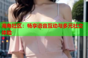 海角社区：畅享语音互动与多元社交体验