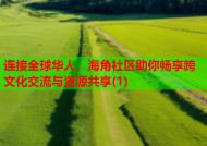 连接全球华人，海角社区助你畅享跨文化交流与资源共享(1)