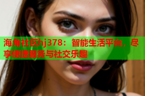 海角社区hj378：智能生活平台，尽享便捷服务与社交乐趣