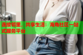 连接邻里，共享生活：海角社区一站式服务平台