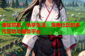 连接邻里，畅享生活：海角社区的多元互动与服务平台
