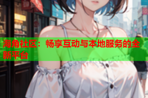 海角社区：畅享互动与本地服务的全新平台
