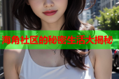 海角社区的秘密生活大揭秘