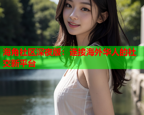 海角社区深夜版：连接海外华人的社交新平台  第2张