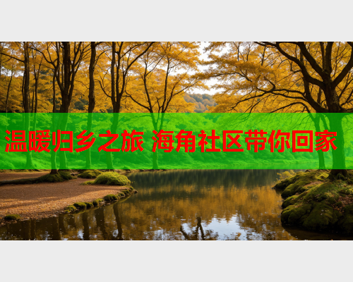 温暖归乡之旅 海角社区带你回家  第1张
