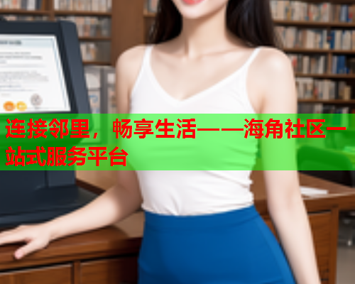 连接邻里，畅享生活——海角社区一站式服务平台  第1张