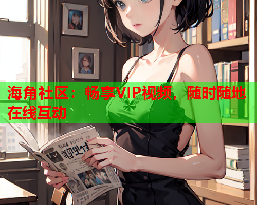 海角社区：畅享VIP视频，随时随地在线互动  第1张