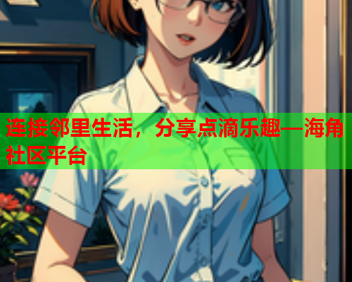 连接邻里生活，分享点滴乐趣—海角社区平台  第2张
